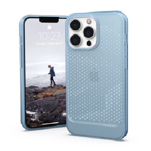 UAG iPhone 13 Pro Max Lucent Series Σκληρή Θήκη - Cerulean