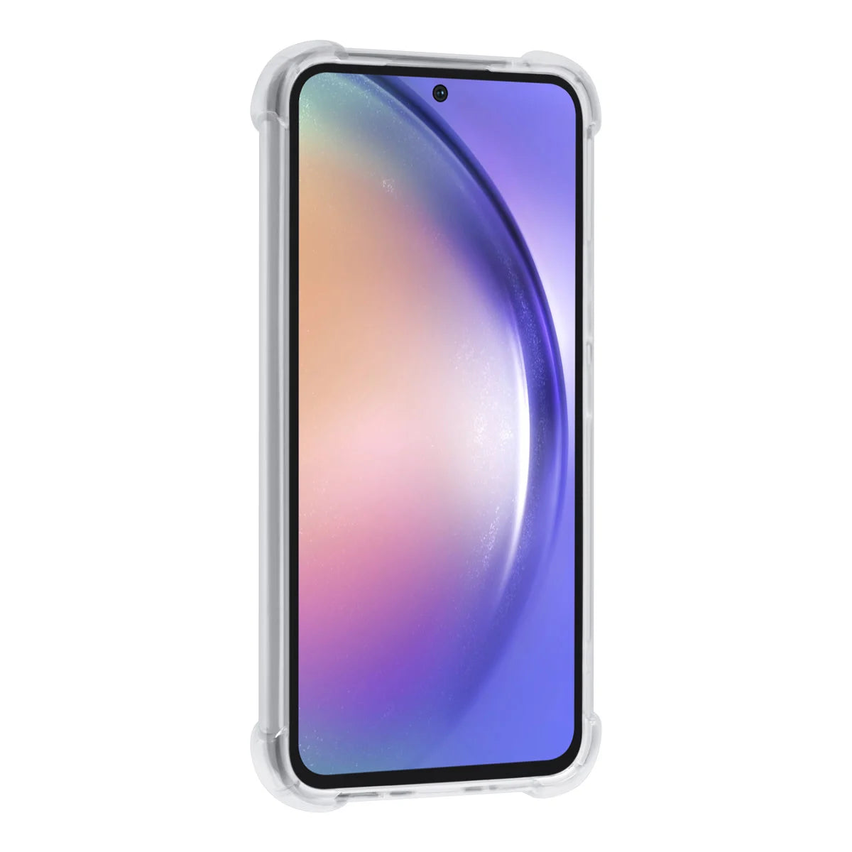 Tuniq Samsung Galaxy A54 5G Θήκη Σιλικόνης με Ενισχυμένες Γωνίες - Διάφανη