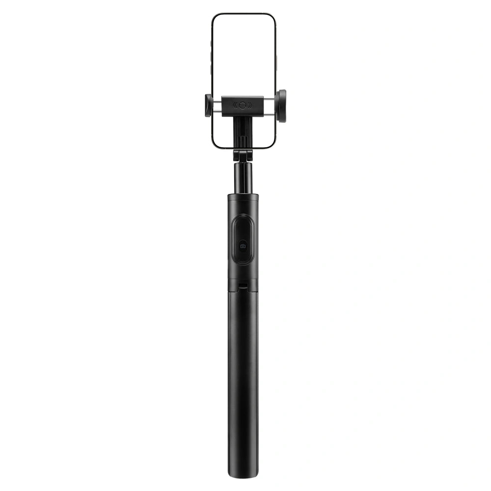 Spigen S541W Selfie Stick Τρίποδο με Bluetooth Τηλεχειριστήριο - Black