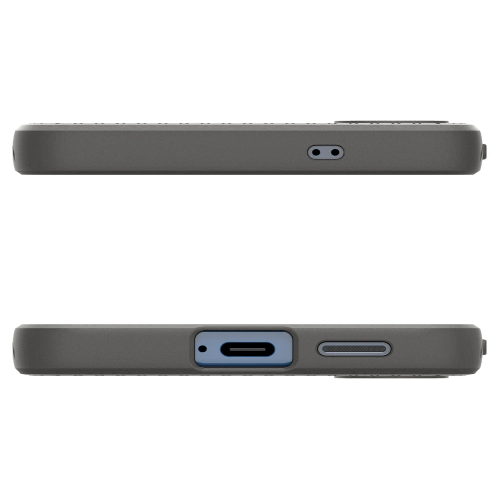 Spigen Samsung Galaxy S25 Liquid Air Θήκη Σιλικόνης - Marble Grey