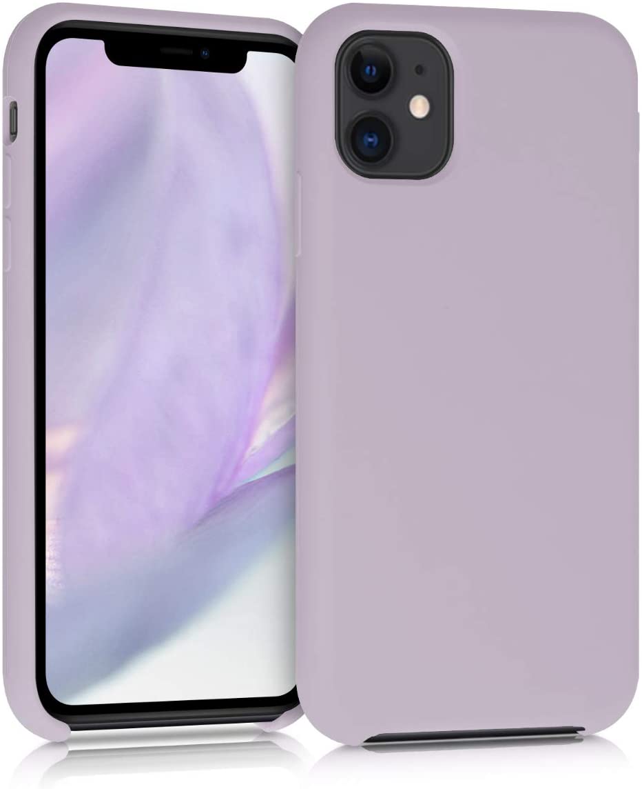 KW iPhone 11 Θήκη Σιλικόνης Rubber TPU - Dream of Cotton - 49724.192