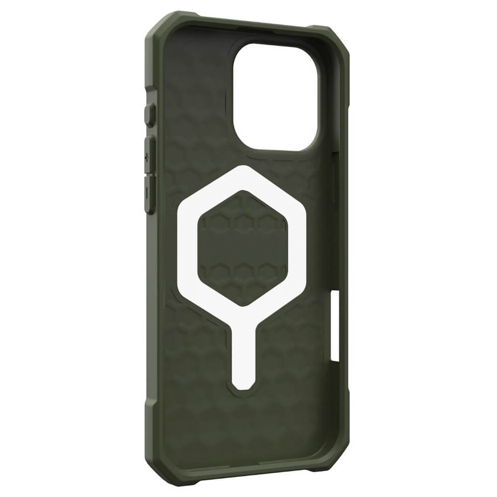 UAG iPhone 16 Pro Essential Armor MagSafe Θήκη Σιλικόνης TPU με MagSafe - Olive Drab