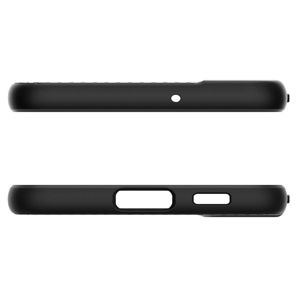 Spigen Samsung Galaxy S22 Plus Liquid Air Θήκη Σιλικόνης - Matte Black