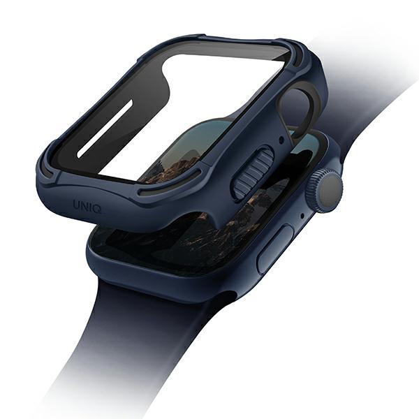 Uniq Θήκη Apple Watch 4 / 5 / 6 / SE / SE 2 40MM Torres με Αντιχαρακτικό γυαλί 9H - Nautical Blue