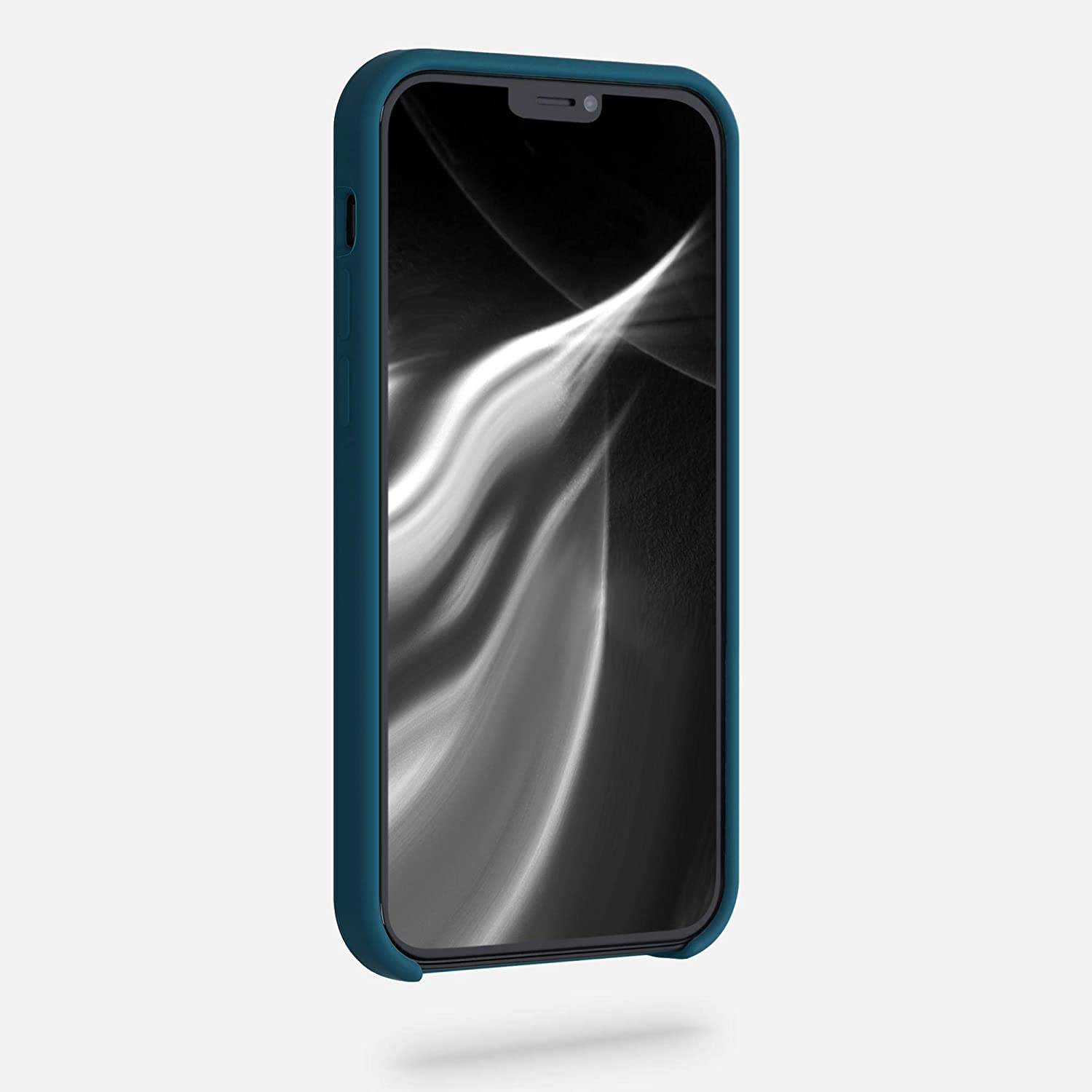 KW iPhone 12 / iPhone 12 Pro Θήκη Σιλικόνης Rubber TPU - Teal Matte - 52641.57