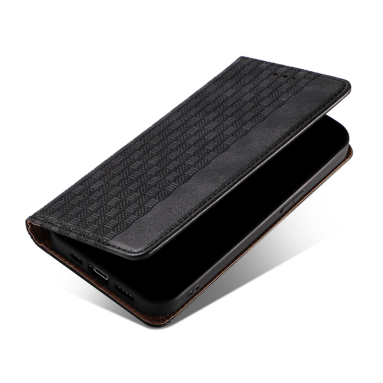 OEM Samsung Galaxy S22 Ultra Magnet Strap Θήκη Βιβλίο Stand - Black