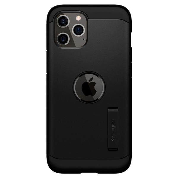 Spigen iPhone 12 / iPhone 12 Pro Tough Armor Σκληρή Θήκη - Black