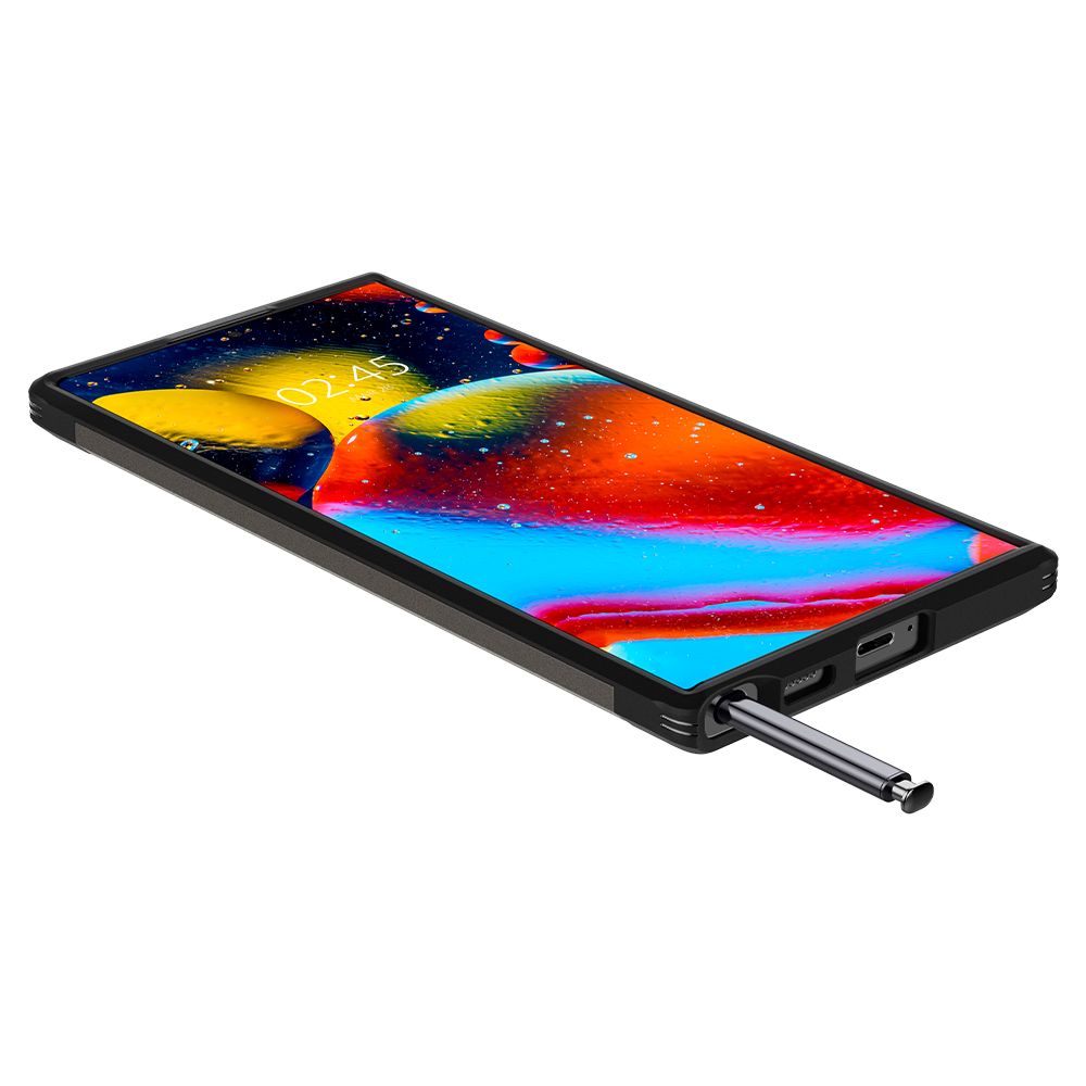 Spigen Samsung Galaxy S22 Ultra Tough Armor Σκληρή Θήκη - Gunmetal