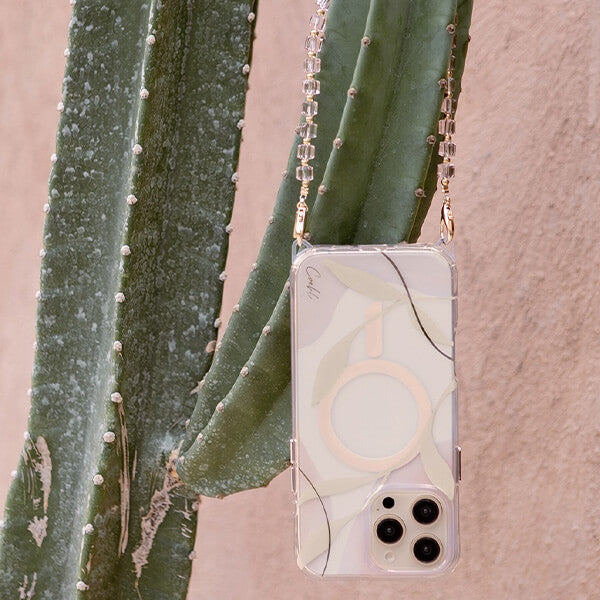 Uniq Coehl Candy Gem Universal Hand Strap - Λουράκι Κινητού για τον Καρπό - Pink