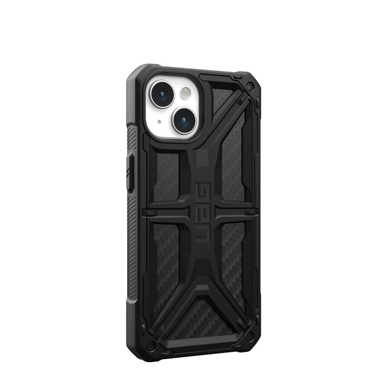 UAG iPhone 15 Monarch Series Σκληρή Θήκη - Carbon Fiber
