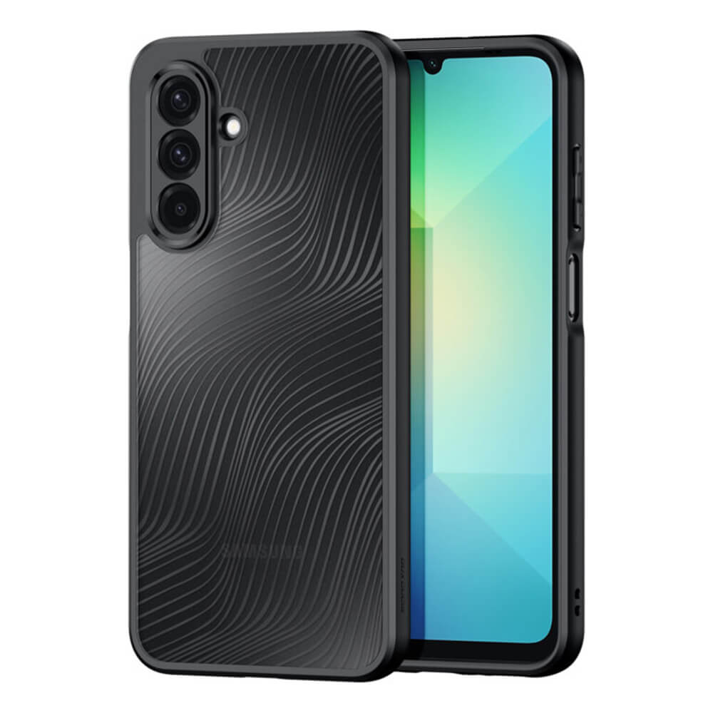 Dux Ducis Samsung Galaxy A26 5G - Aimo Series - Σκληρή Θήκη με Πλαίσιο Σιλικόνης - Black