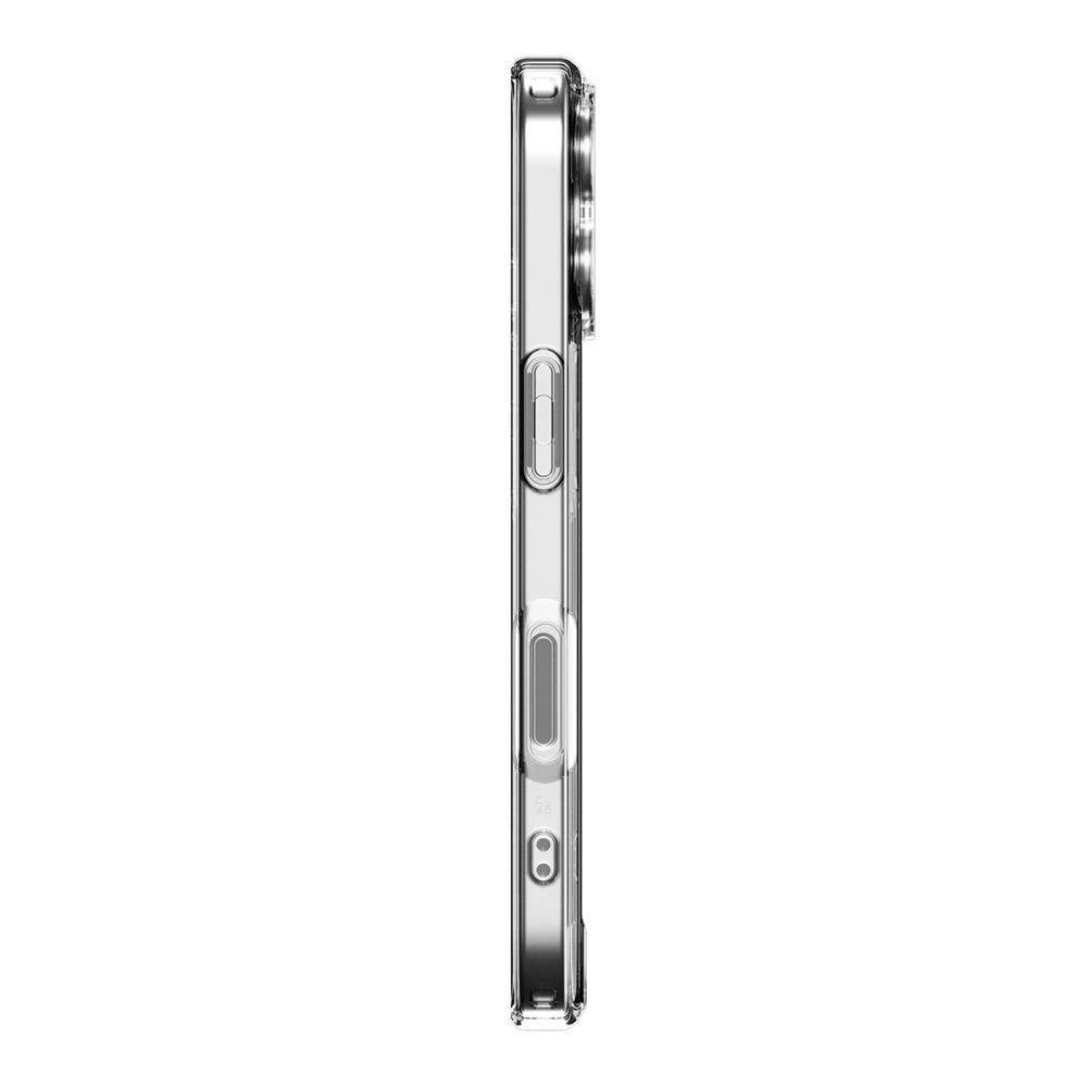 Spigen iPhone 17 - Ultra Hybrid - Σκληρή Θήκη με Πλαίσιο Σιλικόνης - Crystal Clear