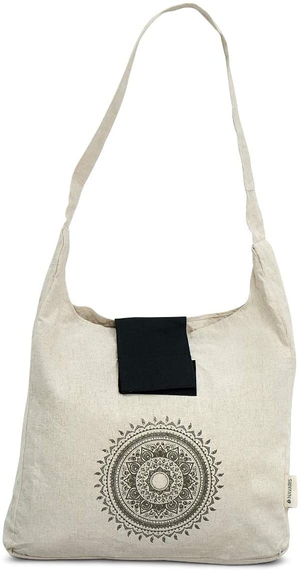 Navaris Eco-Friendly Σετ με Χαλάκι και Μαξιλάρι Μασάζ - Beige / Dark Green - 51747.11.80