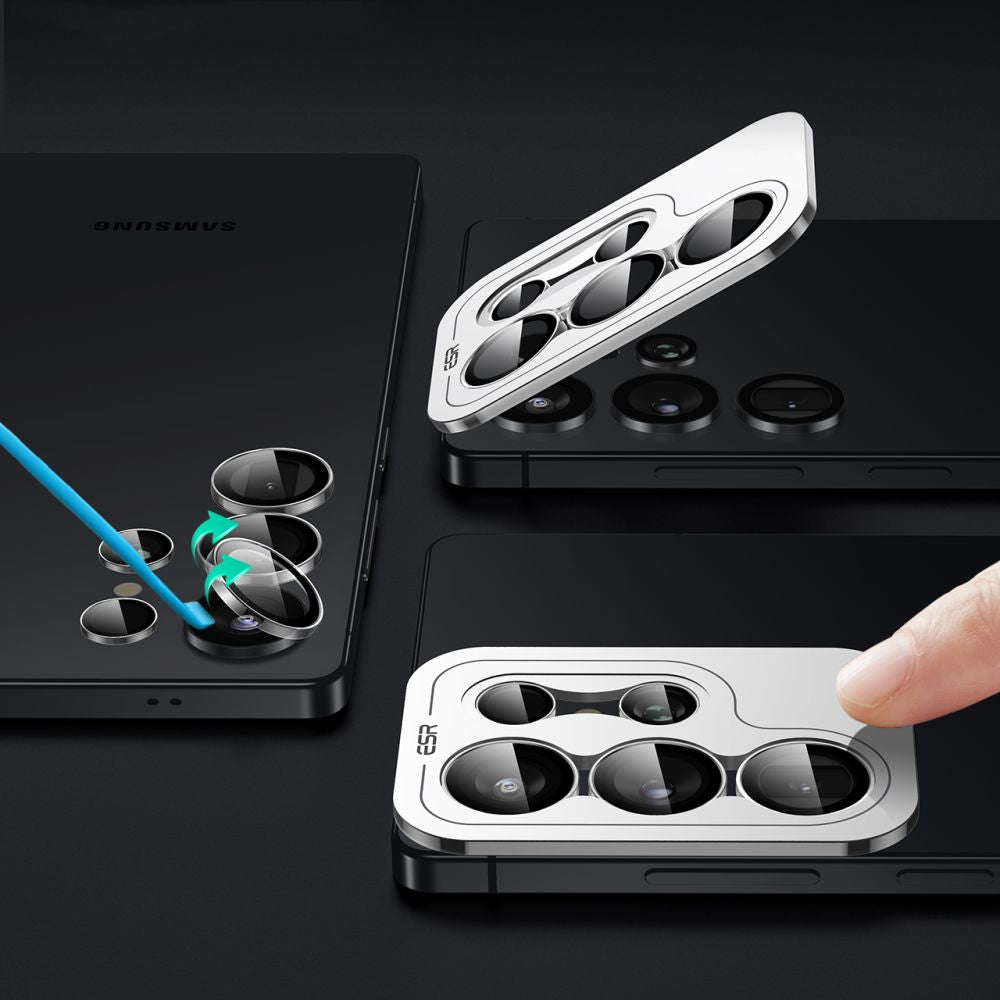 ESR Samsung Galaxy S25 Ultra Armorite Camera Lens 9H Αντιχαρακτικό Γυαλί για την Κάμερα - Clear