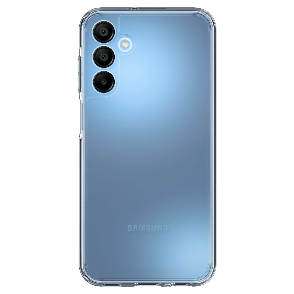 Spigen Samsung Galaxy A15 4G / A15 5G - Ultra Hybrid Σκληρή Θήκη με Πλαίσιο Σιλικόνης - Crystal Clear