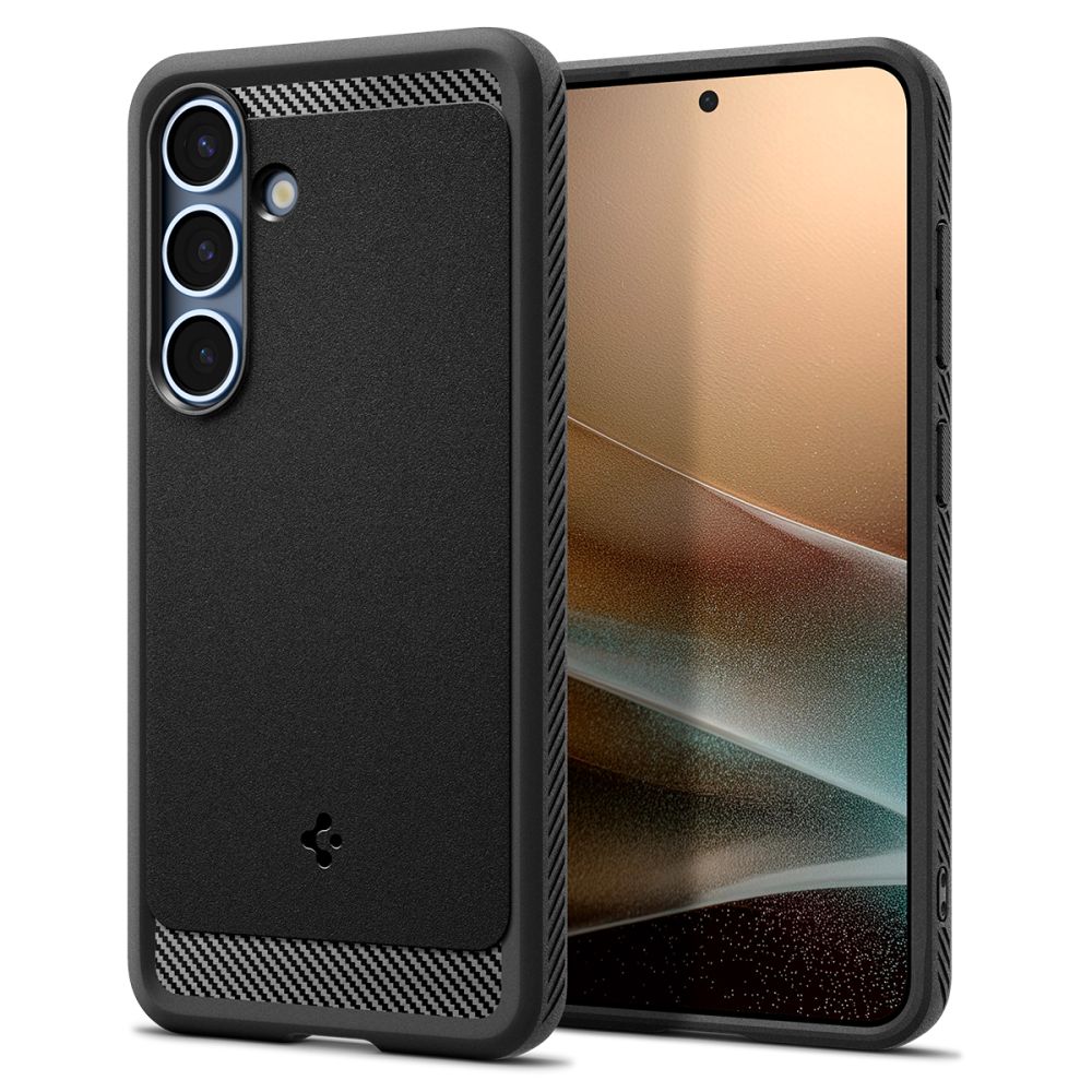 Spigen Samsung Galaxy S25 - Rugged Armor Mag - Θήκη TPU με MagSafe - Matte Black