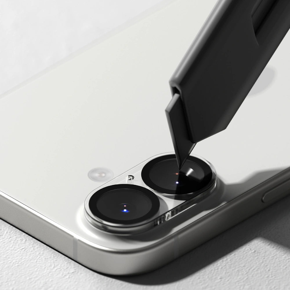 Ringke iPhone 17 - Camera Full Cover - Αντιχαρακτικό Γυαλί για την Κάμερα - 2 Τεμάχια - Black