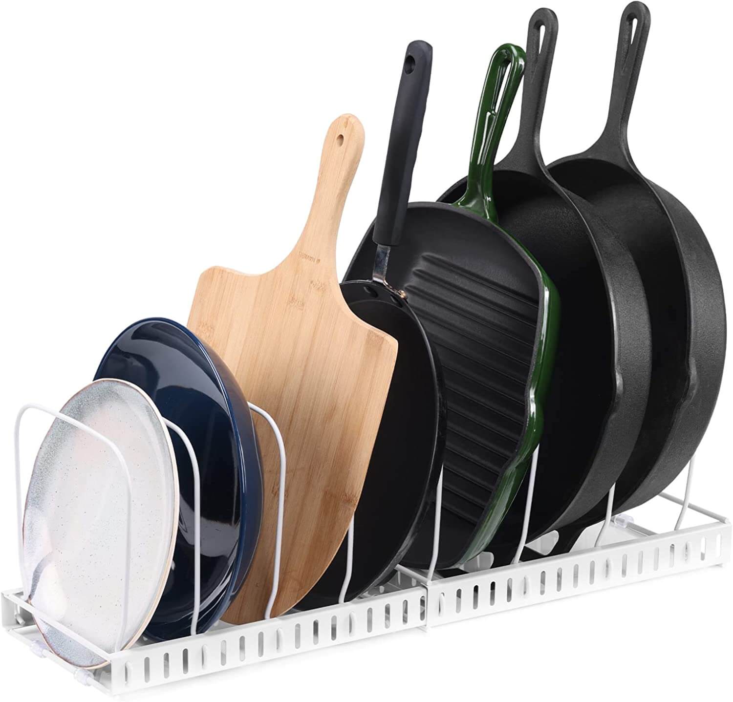 Navaris Επεκτεινόμενη Βάση Οργάνωσης για την Κουζίνα - ‎White - 60023.02