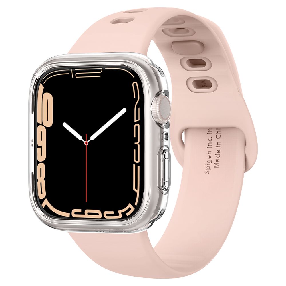 Spigen Θήκη Apple Watch 2 / 3 / 4 / 5 / 6 / 7 / 8 / 9 / SE / SE 2 - 38 / 40 / 41 mm Liquid Crystal - Clear