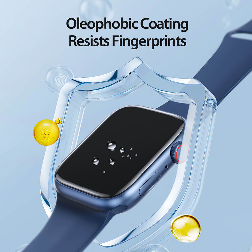 Dux Ducis Προστασία Οθόνης Apple Watch 10/11 - 42mm - Pmma Screen Protector Series Αντιχαρακτικό Γυαλί Οθόνης - 2 Τεμάχια - Black