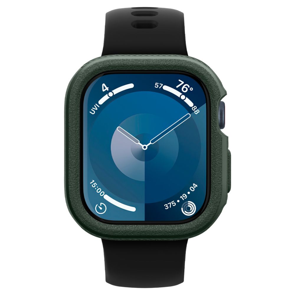 Caseology Θήκη Apple Watch 10/11 - 46mm Vault Θήκη Σιλικόνης - Midnight Green