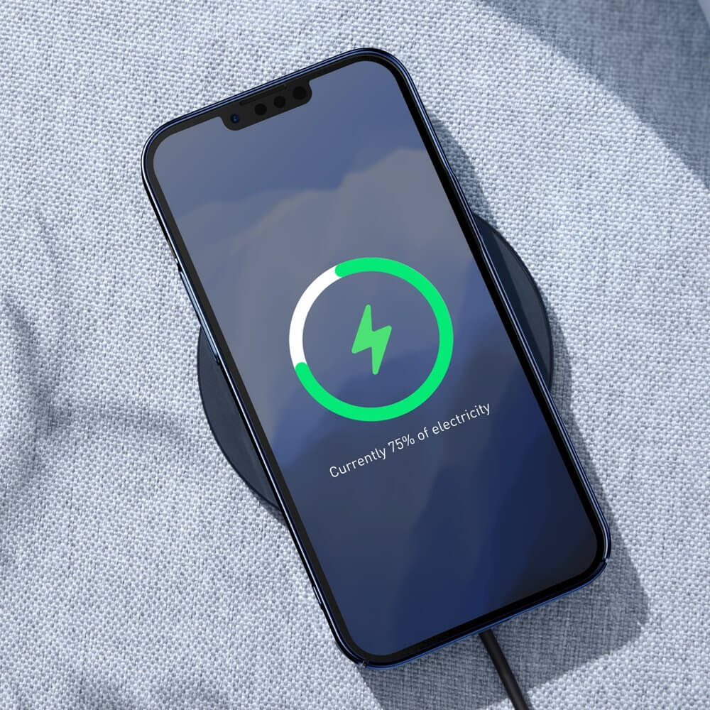 Baseus Glitter Electroplating Σκληρή Θήκη για iPhone 13 Pro - Blue - ARMC000703