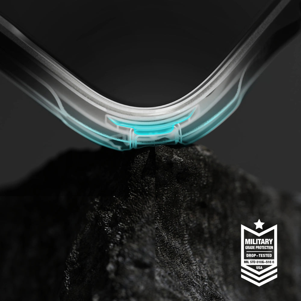 Ringke Samsung Galaxy A36 5G / A56 5G Fusion X Σκληρή Θήκη με Πλαίσιο Σιλικόνης - Camo Black