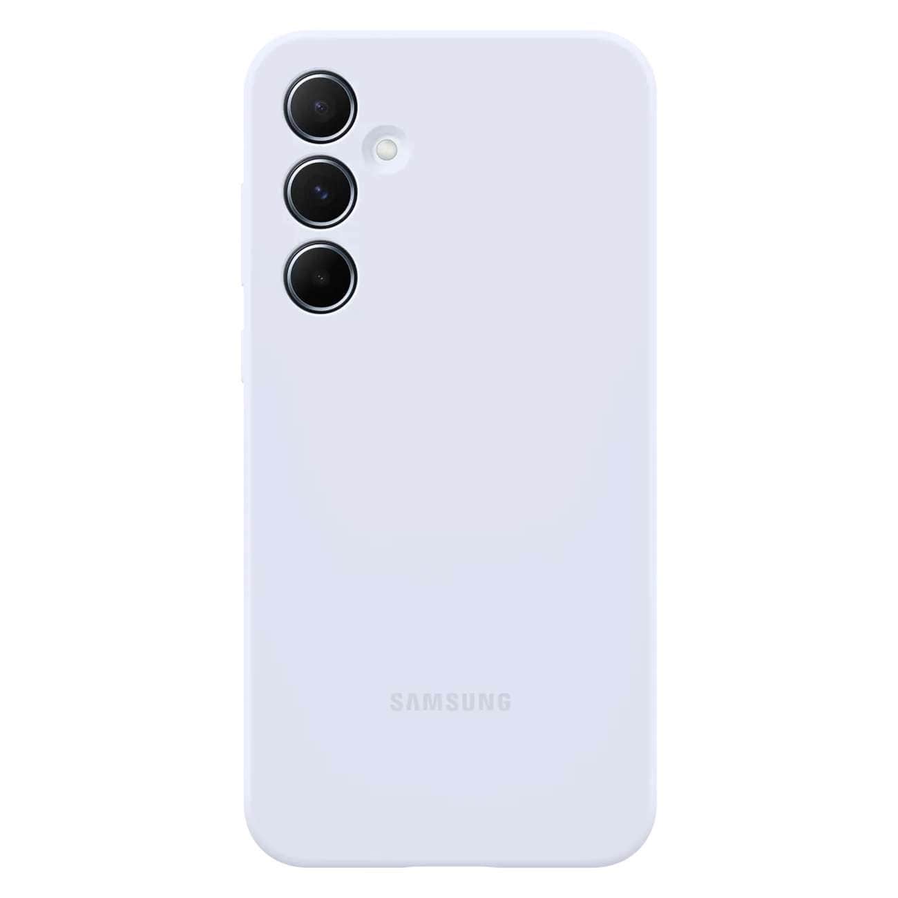 Samsung Silicone Cover Samsung Galaxy A55 5G Θήκη Σιλικόνης - Blue - EF-PA556TLEGWW