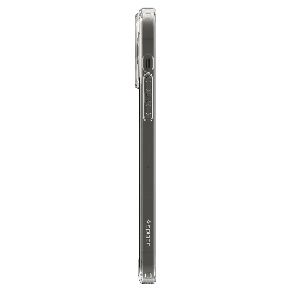 Spigen iPhone 14 Pro Ultra Hybrid Σκληρή Θήκη με Πλαίσιο Σιλικόνης - Crystal Clear