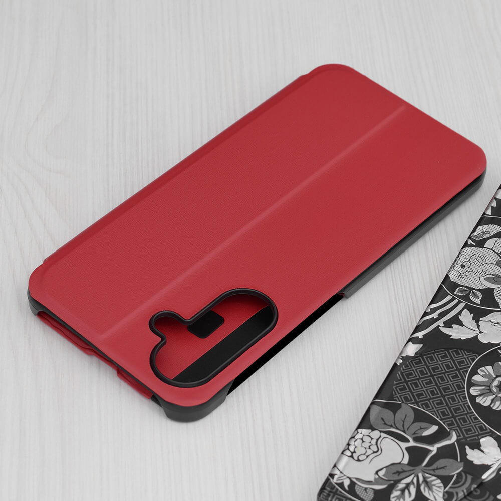 Techsuit Samsung Galaxy A56 5G - eFold Series - Θήκη Βιβλίο - Red