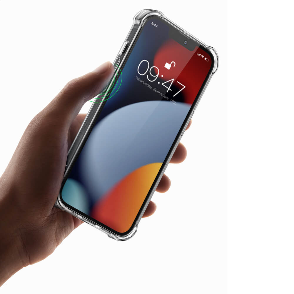 Ugreen iPhone 13 Pro Airbag Case Θήκη Σιλικόνης TPU με Ενισχυμένες Γωνίες - Διάφανη