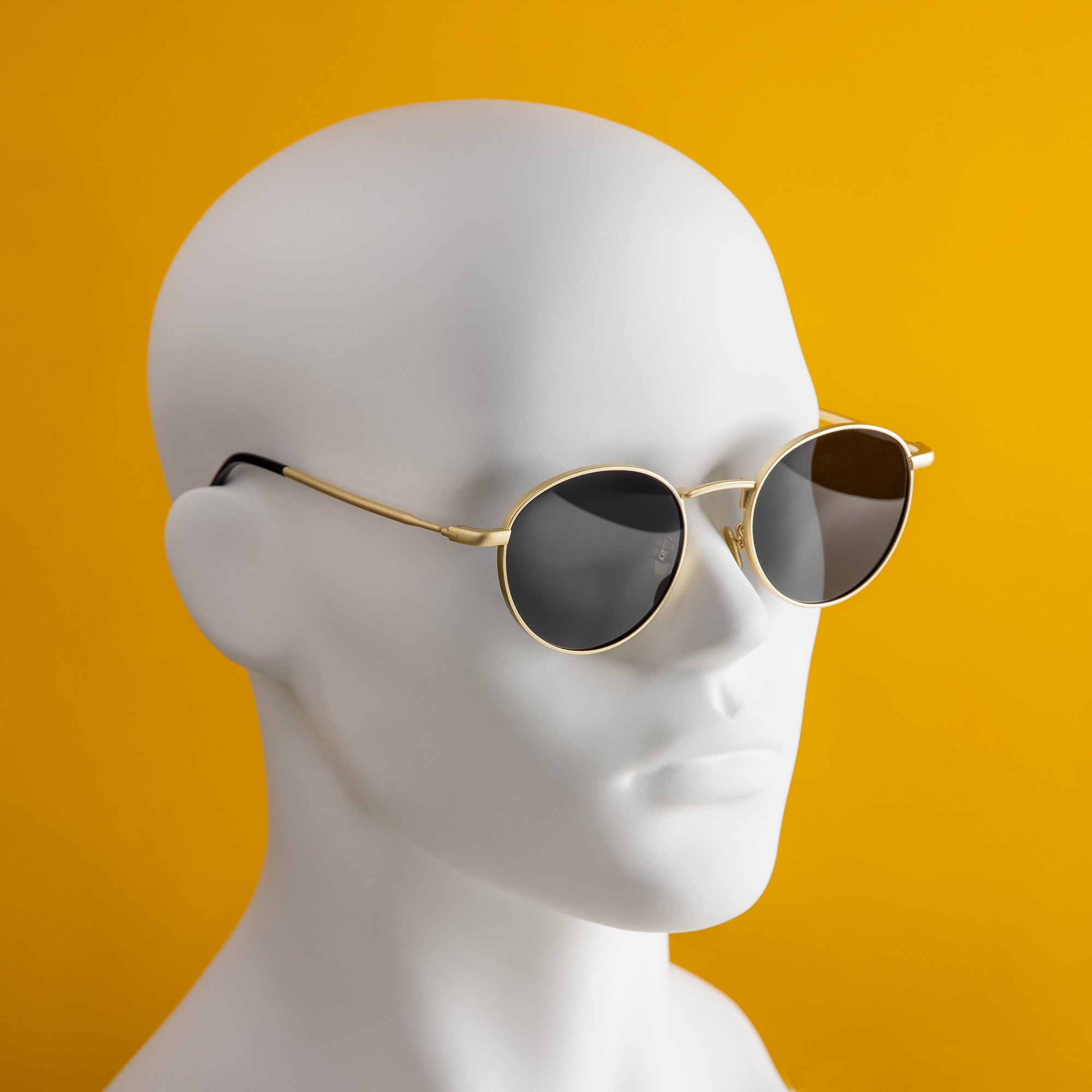 Navaris Aviator Unisex Γυαλιά Ηλίου - Black / Gold - 53170.2.21