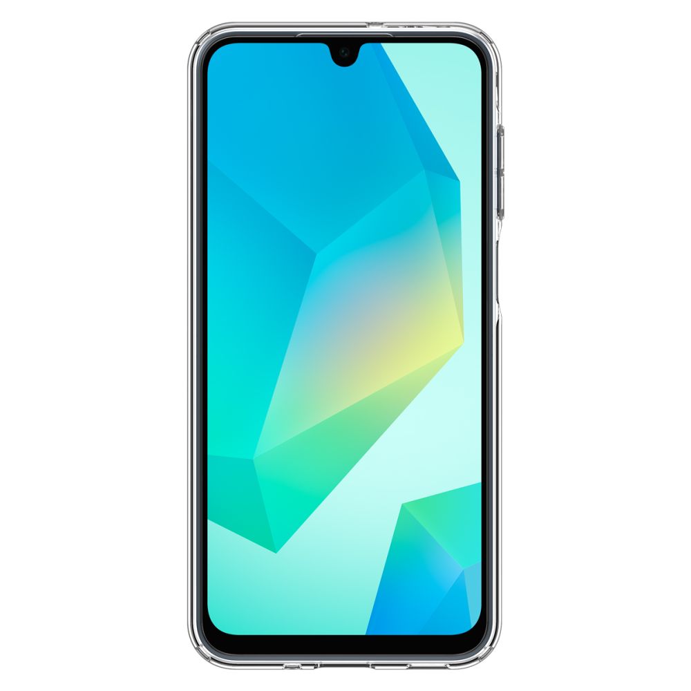 Spigen Samsung Galaxy 16 4G / A16 5G Crystal Flex Θήκη Σιλικόνης - Crystal Clear