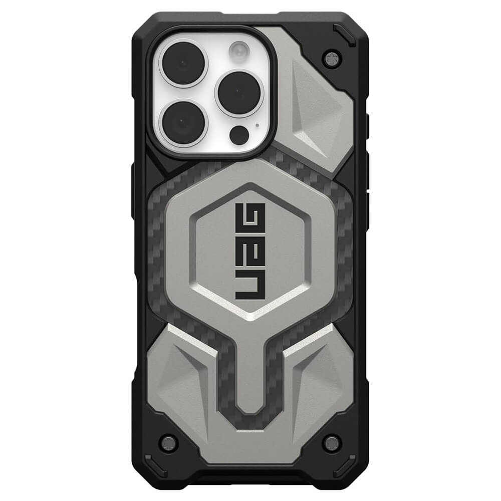 UAG iPhone 16 Pro Monarch Pro Series Σκληρή Θήκη με MagSafe - Titanium