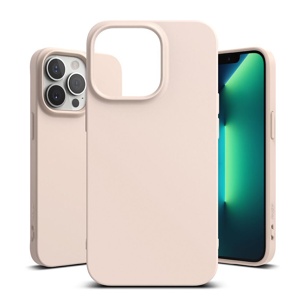 Ringke iPhone 13 Pro Air S TPU Case Θήκη Σιλικόνης - Pink Sand