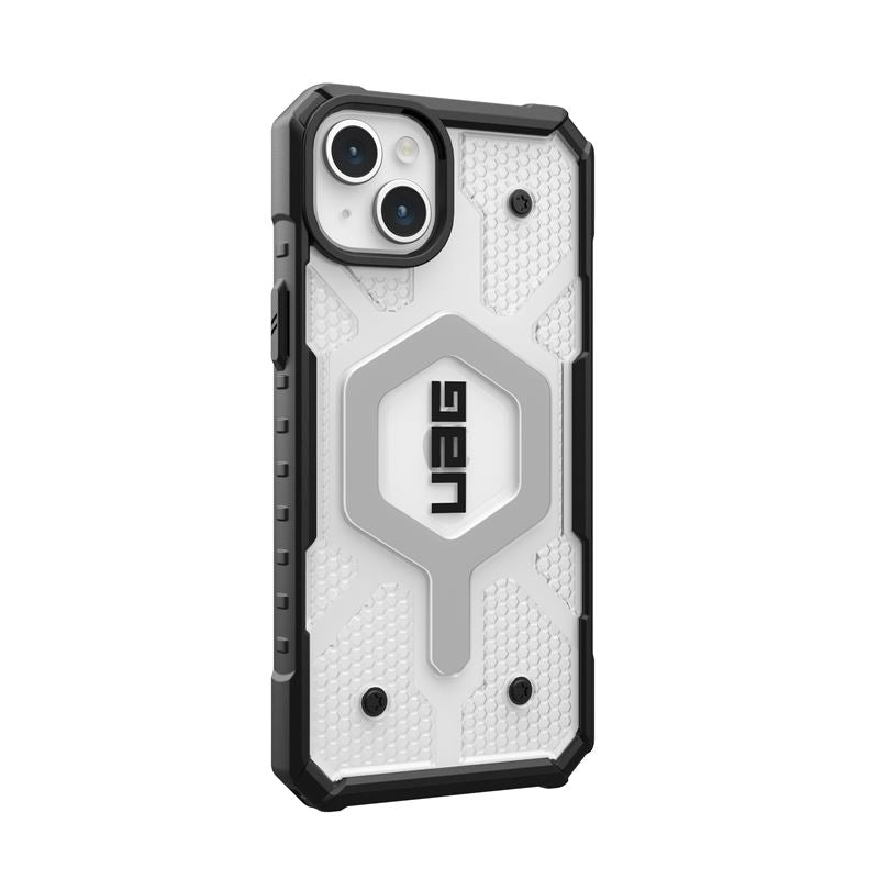 UAG iPhone 15 Plus Pathfinder MagSafe Series Σκληρή Θήκη με MagSafe - Ice
