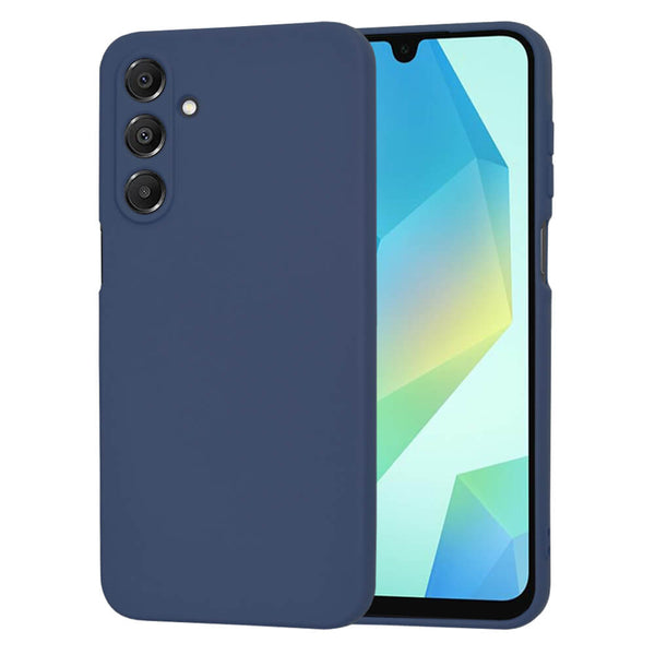 Techsuit Samsung Galaxy A16 4G / A16 5G SoftFlex Θήκη Σιλικόνης - Navy Blue