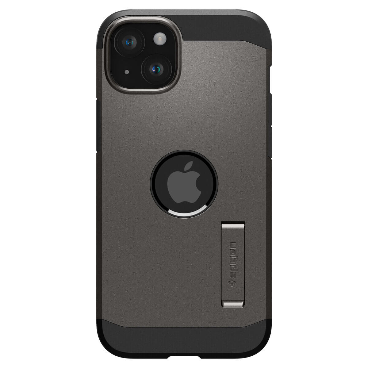 Spigen iPhone 15 Tough Armor Mag Σκληρή Θήκη με MagSafe - Gunmetal