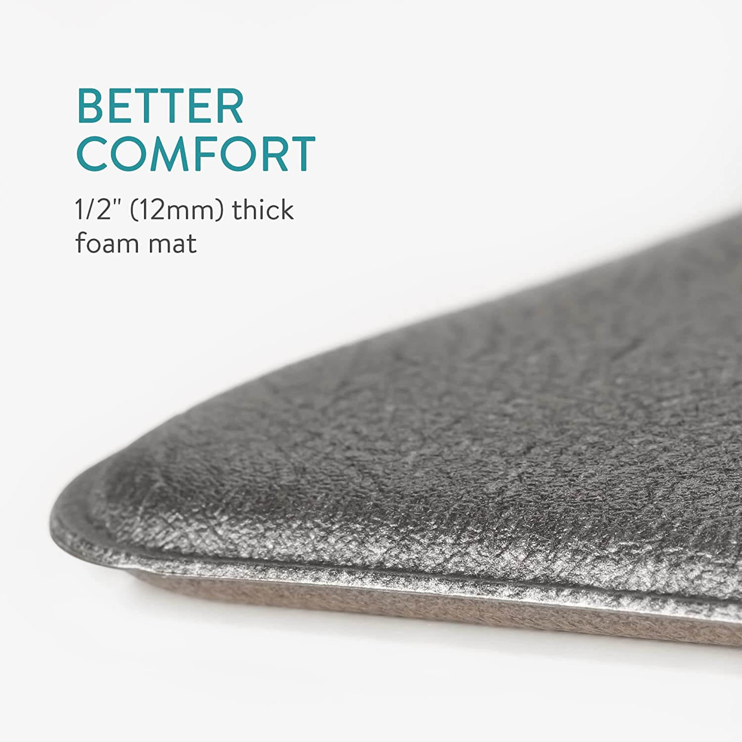 Navaris Σετ με 2 Αντιολισθητικά Χαλάκια Κουζίνας σε Διαφορετικά Μεγέθη - Design Coffee Time - Multicolor - 59323.02