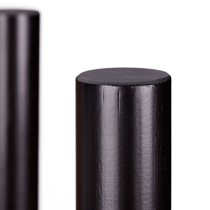 Relaxdays Ρυθμιζόμενη Βάση από Μπαμπού για Κασπό - Dark Brown - 4052025288235