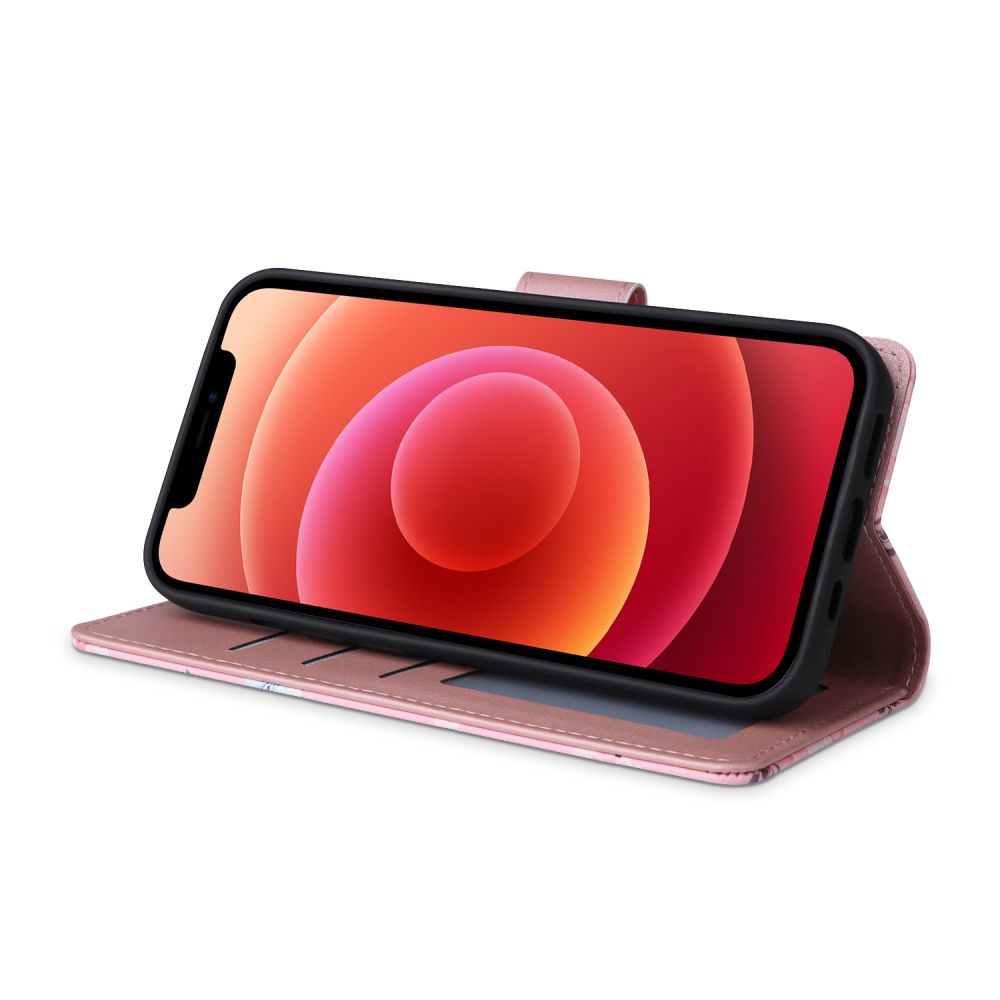 Tech-Protect Samsung Galaxy A53 5G Θήκη Πορτοφόλι Stand από Δερματίνη - Bloom Pink