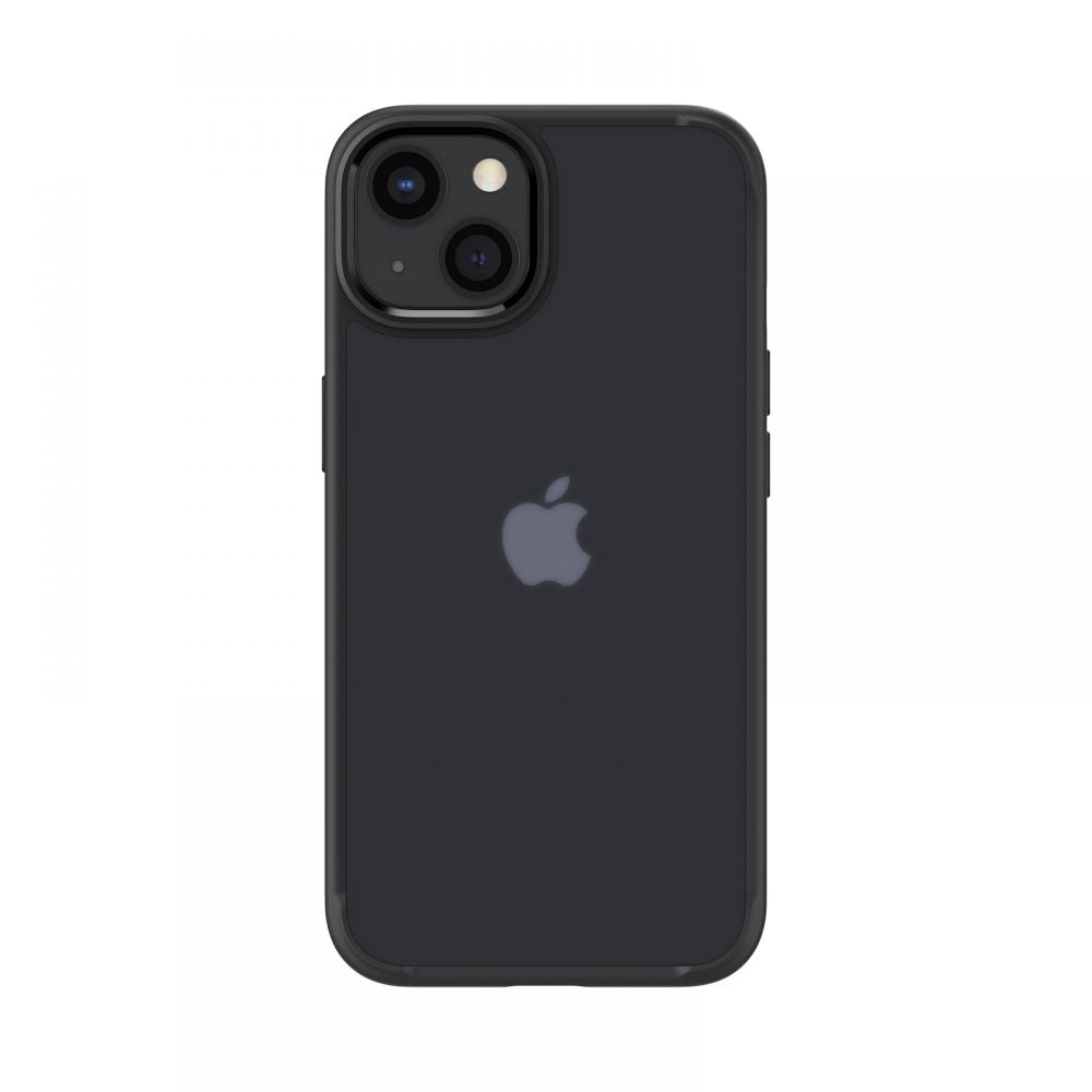 Spigen iPhone 13 Ultra Hybrid Σκληρή Θήκη με Πλαίσιο Σιλικόνης - Matte Frost Black