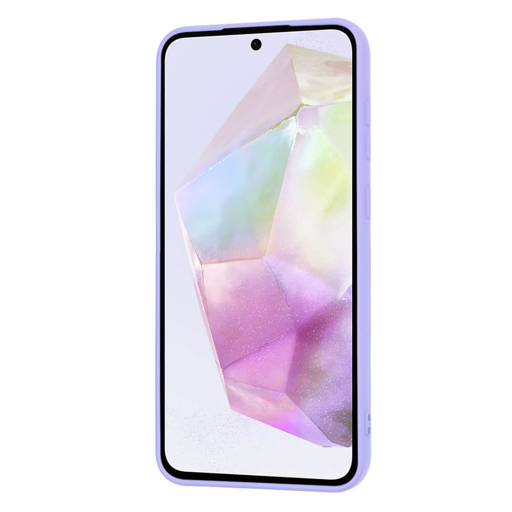 Techsuit Samsung Galaxy A36 5G SoftFlex Θήκη Σιλικόνης - Light Purple