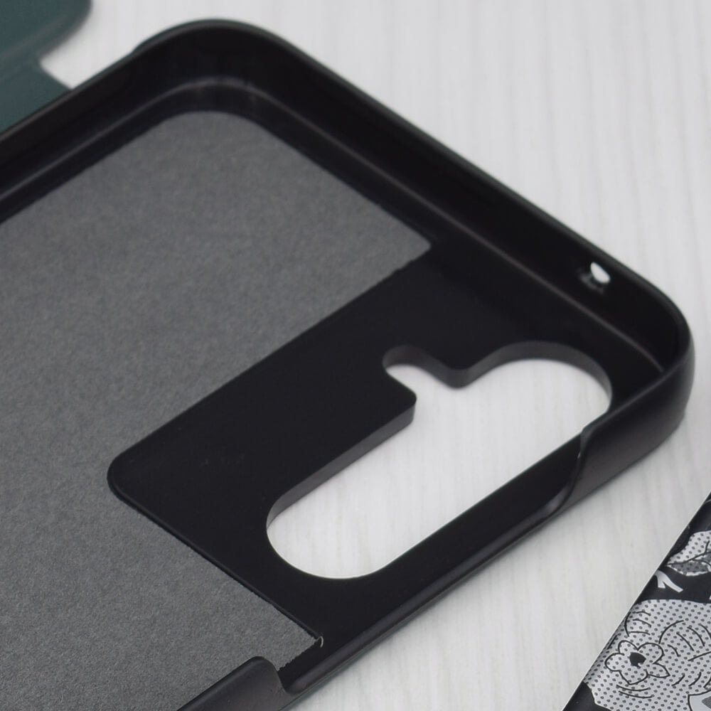 Techsuit Samsung Galaxy A55 5G - eFold Series - Θήκη Βιβλίο - Dark Green