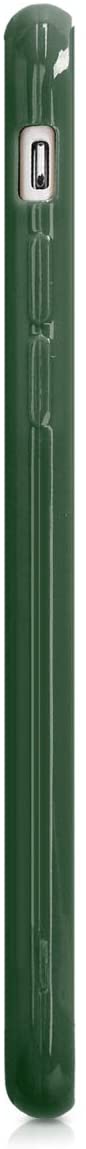 KW iPhone SE 2022 / SE 2020 / 7 / 8 Θήκη Σιλικόνης TPU - Dark Green Matte - 39458.118