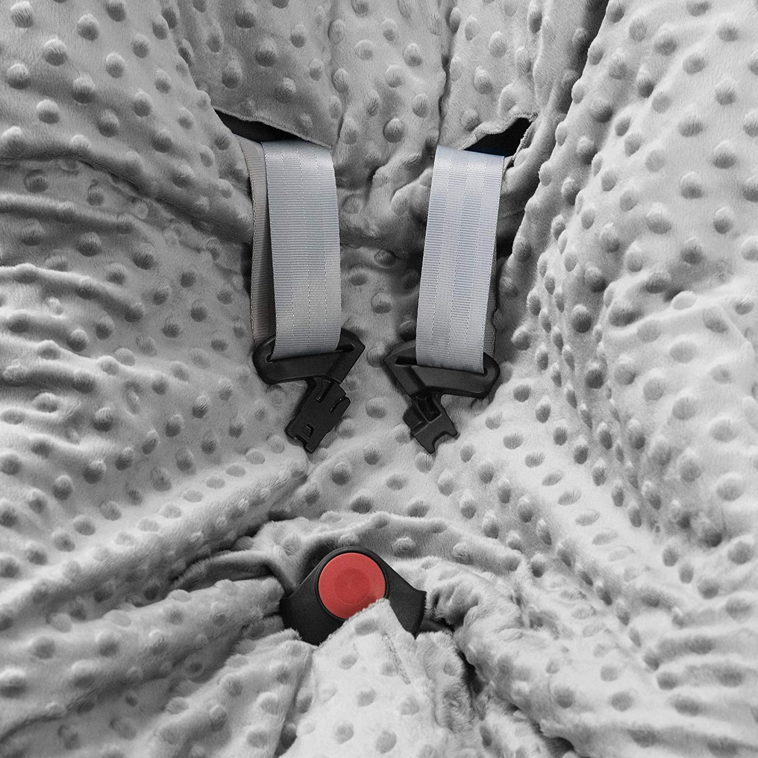 Navaris Κουβέρτα για Παιδικό Κάθισμα Αυτοκινήτου - Design Fuchs - 51490.01