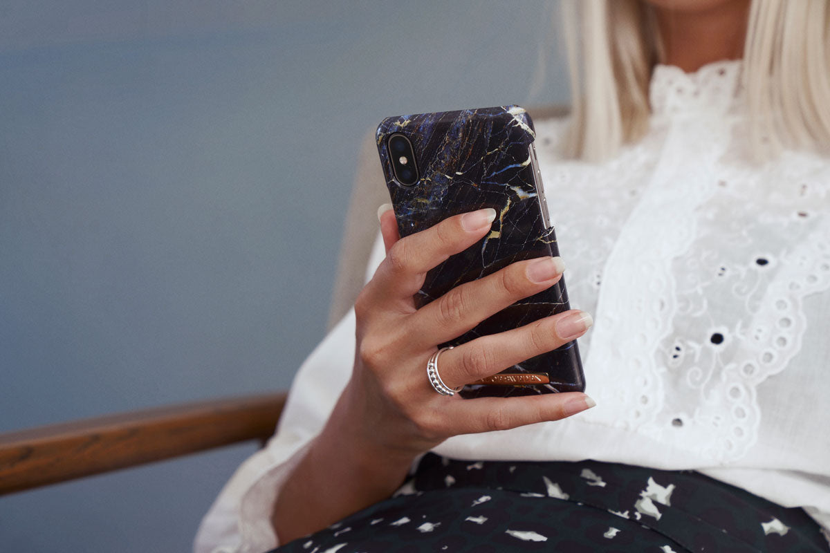 iDeal Of Sweden iPhone 12 / iPhone 12 Pro Σκληρή Θήκη - Port Laurent Marble - IDFCA16-I2061-49