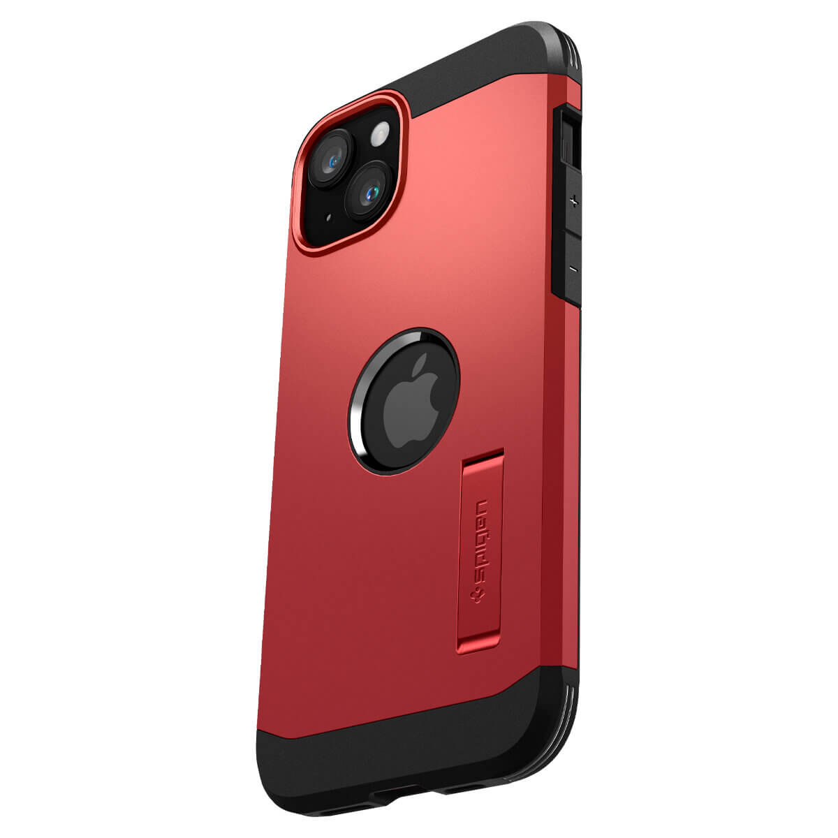 Spigen iPhone 15 Tough Armor Mag Σκληρή Θήκη με MagSafe - Red