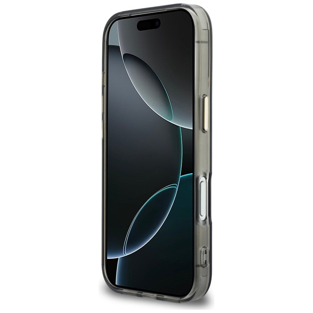 Karl Lagerfeld iPhone 17 Pro - Σκληρή Θήκη με Πλαίσιο Σιλικόνης - IML K Head Logo MagSafe - Black