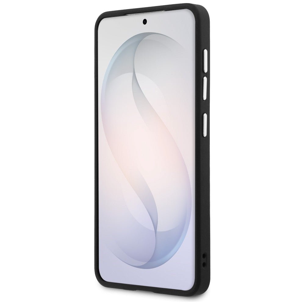 Karl Lagerfeld Samsung Galaxy S26 - Θήκη με Επένδυση Συνθετικού Δέρματος - Perforated KL MagSafe - Black